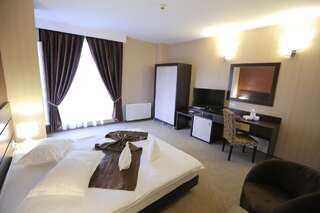 Отель Hotel Meliss Крайова Двухместный номер с 1 кроватью или 2 отдельными кроватями-6
