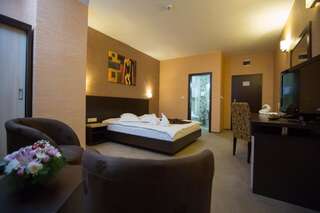 Отель Hotel Meliss Крайова Двухместный номер с 1 кроватью или 2 отдельными кроватями-9