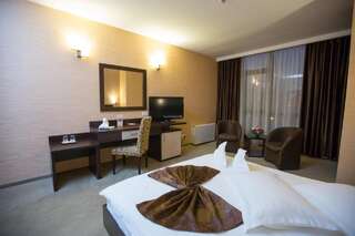Отель Hotel Meliss Крайова Двухместный номер с 1 кроватью или 2 отдельными кроватями-11