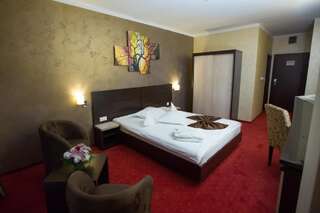 Отель Hotel Meliss Крайова Двухместный номер с 1 кроватью или 2 отдельными кроватями-2